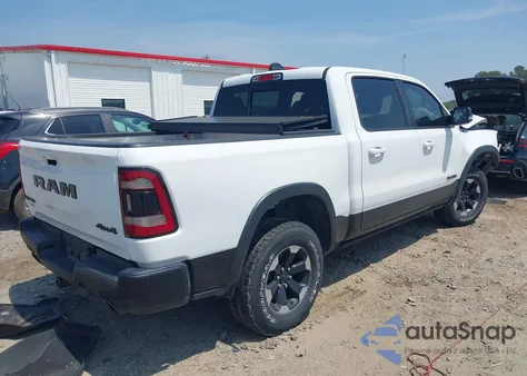 2021 Ram 1500 Rebel 4X4 5'7 Box from USA, damaged, VIN 1C6SRFLT0MN559314